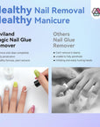 Fast Nail Glue Remover for Safe & Easy Glue Removal