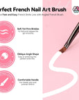 Complete French Manicure Kit for Easy Salon-Style Nails (Ships to US Only)