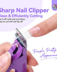 Precision Magnetic Nail Clippers for Easy Tip Cutting