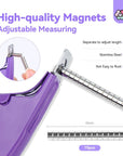 Precision Magnetic Nail Clippers for Easy Tip Cutting