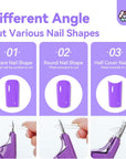 Precision Magnetic Nail Clippers for Easy Tip Cutting