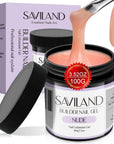 Large 100g Nude Builder Gel for Strong Nail Extensions & Repair