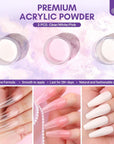 Acrylic Nail Kit with Drill for Beginners