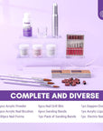 Acrylic Nail Kit with Drill for Beginners