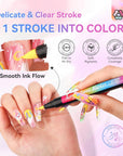 12 Colors Quick Dry Nail Art Pens Set (Ships to US Only)