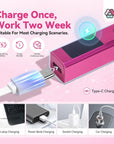 Mini Handheld UV Nail Lamp with LCD Display (Ships to US Only)