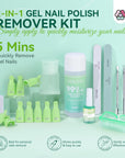 Professional Gel Nail Polish Remover Kit (Ships to US Only)