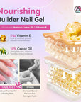 24 Colors Builder Nail Gel Collection Kit (Ships to US Only)