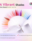24 Colors Builder Nail Gel Collection Kit (Ships to US Only)
