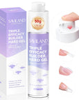 Clear Builder Gel 50g for Nail Extensions (Ships to US Only)