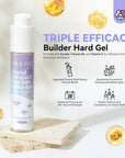 Clear Builder Gel 50g for Nail Extensions (Ships to US Only)