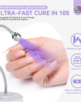 Gooseneck UV Nail Lamp with 360?? Adjustable Light (Ships to US Only)