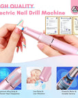 Advanced 40000RPM Nail Drill for Fast Acrylic Removal (Ships to US Only)