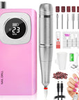 45000RPM Professional Nail Drill for Acrylic Nails