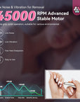 45000RPM Professional Nail Drill for Acrylic Nails