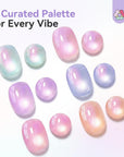 Aurora Cat Eye Gel Pens for Shimmering Glass Nails (Ships to US Only)