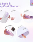 Aurora Cat Eye Gel Pens for Shimmering Glass Nails (Ships to US Only)