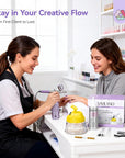 Airbrush Cleaner Kit for Smooth Clog-Free Performance