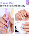 12 Nail Art Pens for Creative DIY Nail Designs