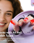 Electric Nail Soaking Bowl for Fast Gel Removal (Ships to US Only)