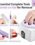 Electric Nail Soaking Bowl for Fast Gel Removal (Ships to US Only)