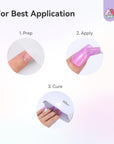 6 Pearl Cat Eye Gel Pens for Aurora Nail Effects (Ships to US Only)