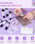 French Tip Nail Stamping Kit for Perfect Nail Art (Ships to US Only)