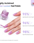 6 Pearl Nail Polish Colors for Mermaid-Inspired Nails (Ships to US Only)
