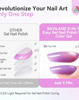 12 Jelly Cat Eye Gel Pens for Stunning Magnetic Nails