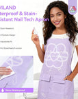 Waterproof Stain-Resistant Nail Tech Apron (Ships to US Only)