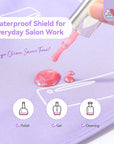 Waterproof Stain-Resistant Nail Tech Apron (Ships to US Only)