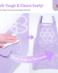 Waterproof Stain-Resistant Nail Tech Apron (Ships to US Only)