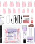 French Tip Press-On Nail Kit for Salon Results (Ships to US Only)