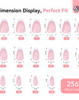 French Tip Press-On Nail Kit for Salon Results (Ships to US Only)