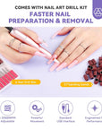 Saviland soft gel tips kit