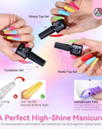 Why choose Saviland uv gel nail polish set