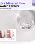 Mineral Fine Powder Texture