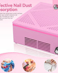 Saviland professional manicure dust collector