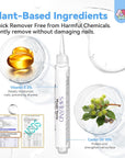 plant based nail glue remover pen