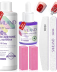 Saviland Acetone Nail Polish Remover Kit