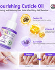 Saviland nourishing cuticle oil