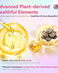 advanced plant derived bright color nail polish set