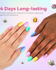 14 days long lasting bright color nail polish