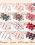 12 beautiful classic nail polish colors