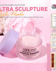 Saviland 30g pink acrylic powder-03