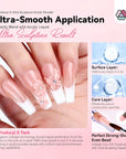 Saviland 150g natural pink acrylic powder