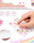 The best press on nails for kids from Saviland