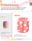 Why choose Saviland press on nails for kids