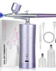 Advanced Cordless Nail Airbrush for Smooth Precision