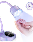 Purple Cordless UV Nail Lamp for Salon-Quality Curing (Ships to US Only)